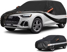 10 Strati Telo Copriauto SUV per Audi Q5(2008-2025),100% Copertura Auto Impermea