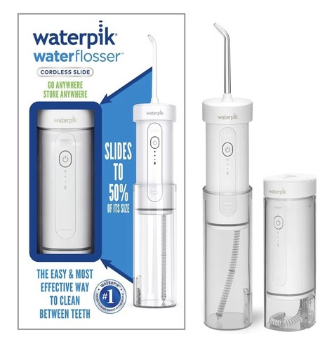 Flosser senza fili waterpik - flosser,