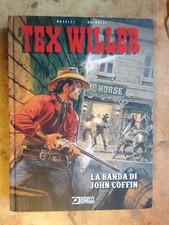 BEL ' CARTONATO  ' DEL 2022 :  ' TEX WILLER -  LA BANDA DI JOHN  COFFIN  '   !!
