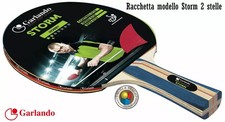 RACCHETTA DA PING PONG STIGA MODELLO STORM 2 STELLE  (GA2C4-1114)