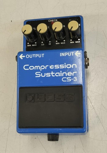 Pedale effetto compressore