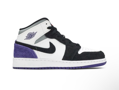 Nuovo jordan mid - jordan, viola