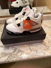 Nike Air Jordan 4 bianco