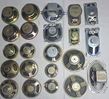 ALTOPARLANTI - lotto stock 7kg altoparlanti misti