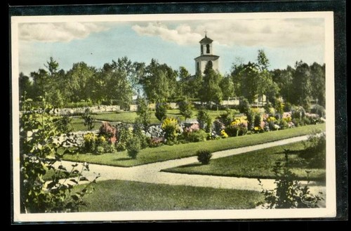 Cartolina epoca rppc svezia - cartolina,