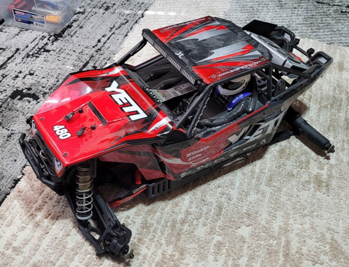 Raro axial yeti 480 - 480, 1/8