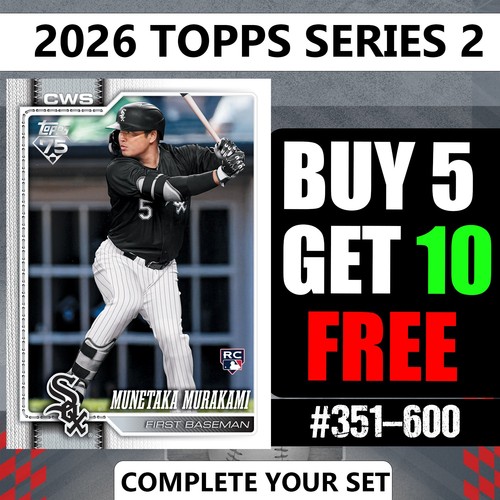 2026 topps series baseball - 2026,