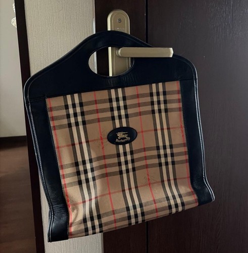 Borsa mano burberry nova - a,
