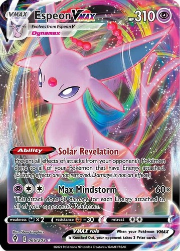 Espeon vmax 065 - -,
