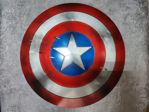 Captain america shield metal - captain,