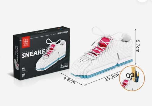 Set costruzioni scarpe basket - set,