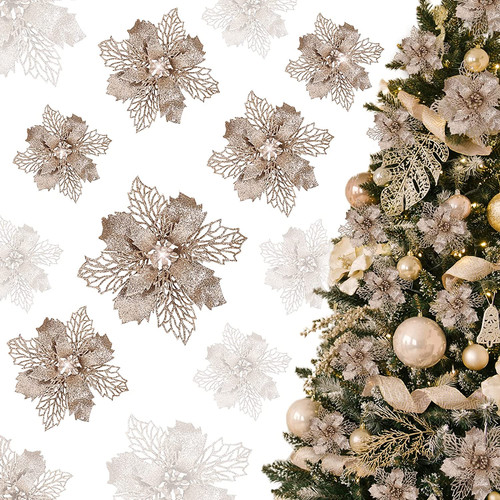 Fiori per albero natale - per,