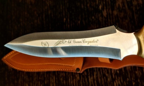 Coltello doppia lama - , acciaio