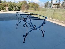 base tavolo in ferro Battuto