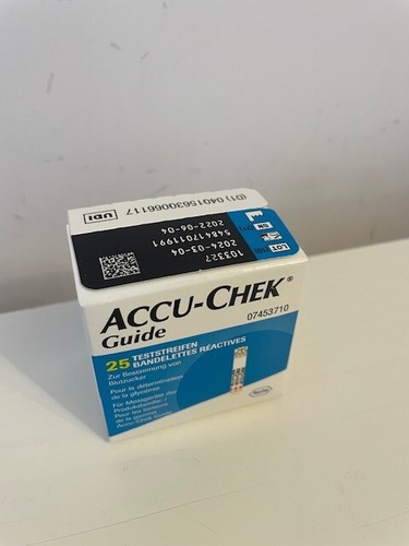 Accu chek strisce reattive - accu-chek,