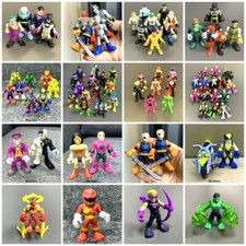 Fisher Price Imaginext DC Super Friend Power Ranger Batman Villains Joker Figura