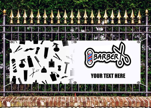 Insegna striscioni barbiere - striscioni,