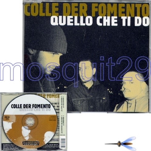 Colle der fomento quello - der, che