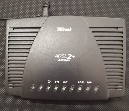 Trust adsl modem - 2+, router