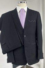 ABITO UOMO MADE IN ITALY NERO