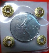 ITALIA moneta da L. 50 1958 RARA 
