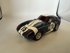 Scott Schleh Ceramica Shelby Cobra Daytona GT Coupe Sebring 65 Art Car Splendida!