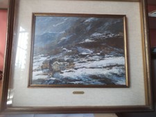 QUADRO AD OLIO degli anni 70' del pittore lombardo AMBROGIO VISMARA 1900-1994 - 