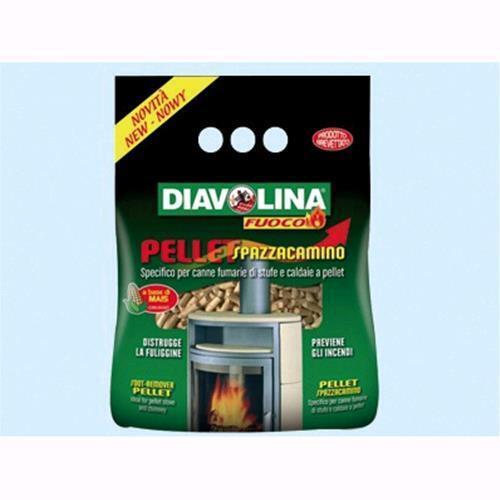 Diavolina per stufe pellet - stufe, a