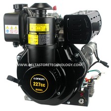 MOTORE DIESEL 5 HP LONCIN