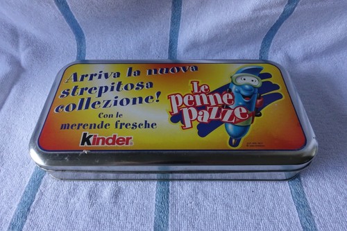 Box metallo kinder penne - box,