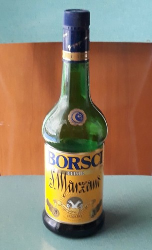 Bottiglia liquore borsci - bottiglia, s