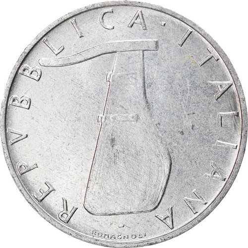 833742 moneta italia 5 - [#833742], italia,