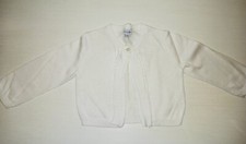 Coprispalle 6 mesi 62 cm neonata bambina baby in morbida maglia bianco Primigi