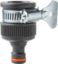 Presa rubinetto con - presa, 1"