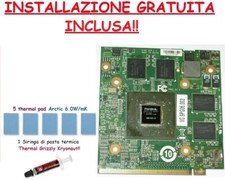 NVIDIA GeForce 9600M Scheda video per Acer Aspire 8930 G