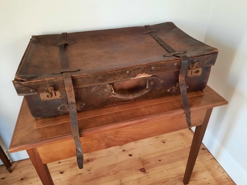 Baule custodia vintage - vintage, antico