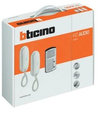 BTICINO KIT CITOFONO BIFAMILIARE 2 FILI 366821