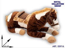 CAVALLO PELUCHE PUPAZZO CM 65 MORBIDISSIMO HORSE