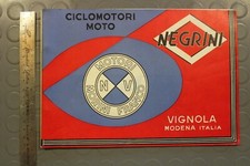 Brochure Catalogo MOTO