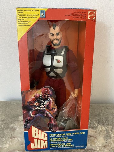 Big jim mattel obb overlord - jim,