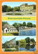 Cartolina, Eberswalde - Finow