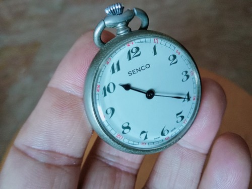 Orologio tasca ferrovie - orologio,