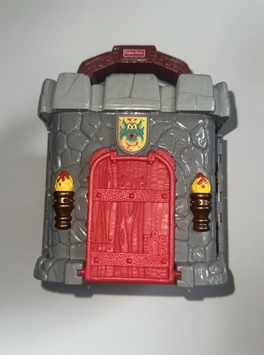 Vintage fisher price - vintage, castello