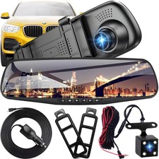Retoo Dash cam per specchietto