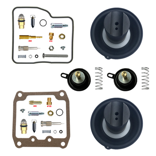 Kit riparazione carburatore - kit,