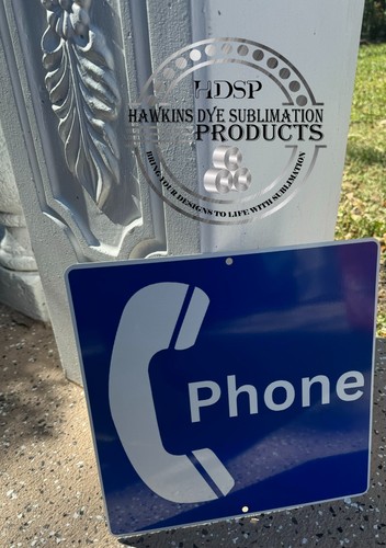 Vintage phone sign retro - sign,