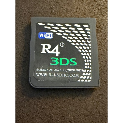 Cartuccia flash wifi r4i sdhc - cartuccia,