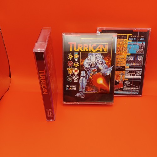 Turrican commodore spectrum - 64,