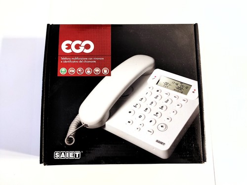 Telefono fisso saiet ego - saiet,