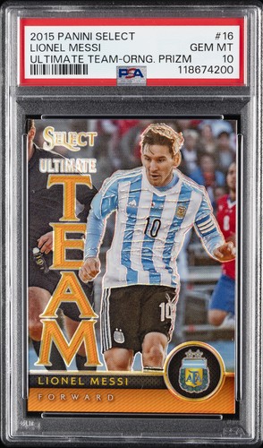 2015 panini select ultimate - select,